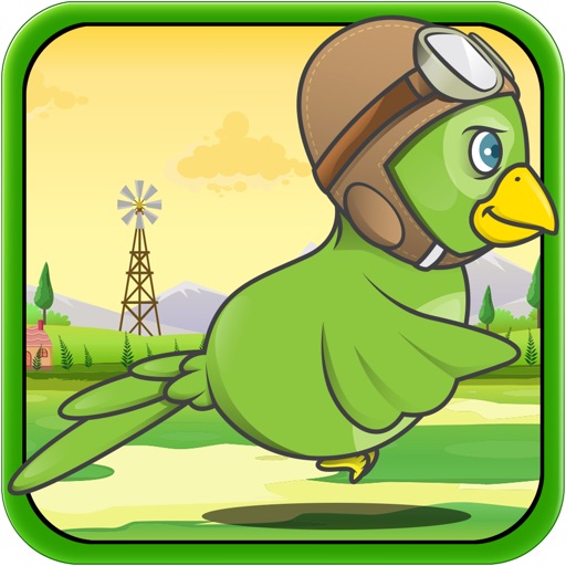 Free Fall Duck Pilot iOS App