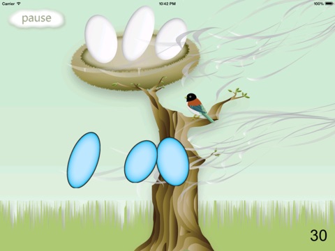 Бирюльки - развивающая игра для самых маленьких детей. для iPad