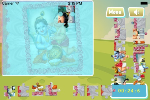Jigsaw Puzzle For Krishna screenshot 2