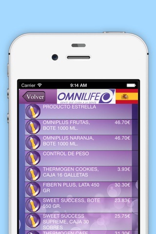 Omnilife - Precios screenshot 3