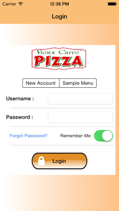 How to cancel & delete Vieux Carre Pizza from iphone & ipad 1