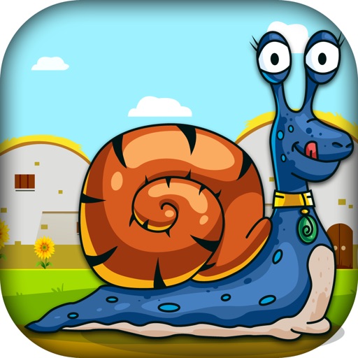 Catch the Slow Animal -  Snail Chasing Race FREE Icon