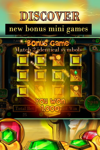 Slots - Journey to Pharaoh's Fortune Free screenshot 4