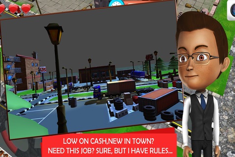 AAA Big Truck Parking Frenzy Simulator screenshot 2