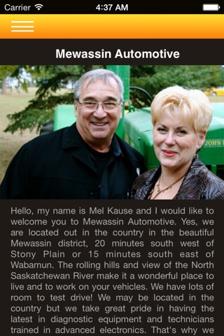 MewassinAutomotive screenshot 2