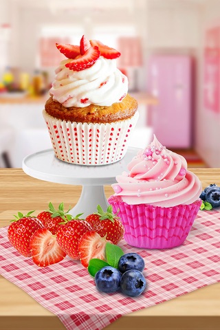 Strawberry Short Cake Maker - Sweet Dessert screenshot 3