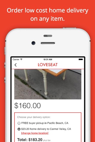 Loveseat screenshot 3