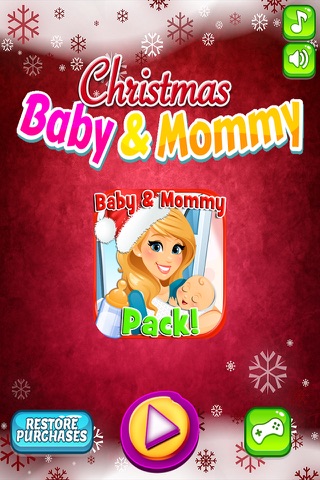 My Newborn Christmas Baby - Pregnancy Care FREE screenshot 2