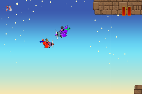 A Red Baron Christ-Mas Fun Run screenshot 3