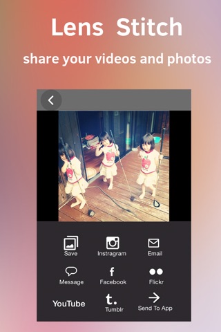 Lens Stitch & Split Pic : Collage your Photo / Video,  make Fun Movie for Instagram screenshot 4