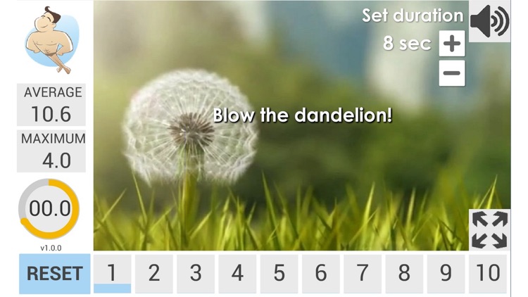 Dandelion (Breathing Games)