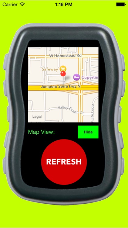 GPS Address Locator