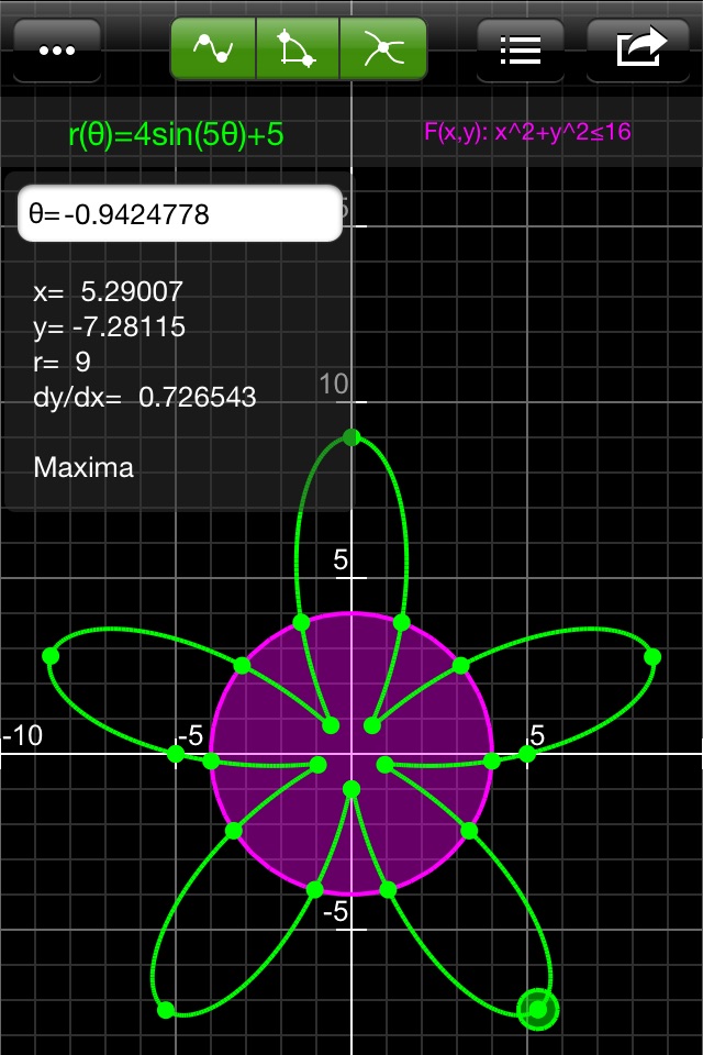 Good Grapher - scientific graphing calculator screenshot 3