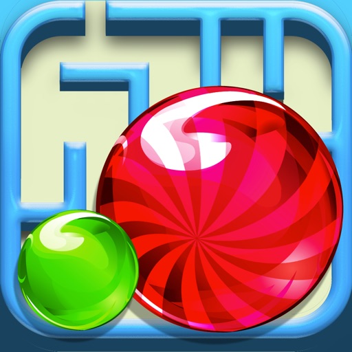 Candy Ball Fall - The Original Bounce Maze iOS App