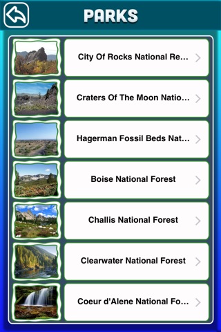 Idaho National & State Parks screenshot 3