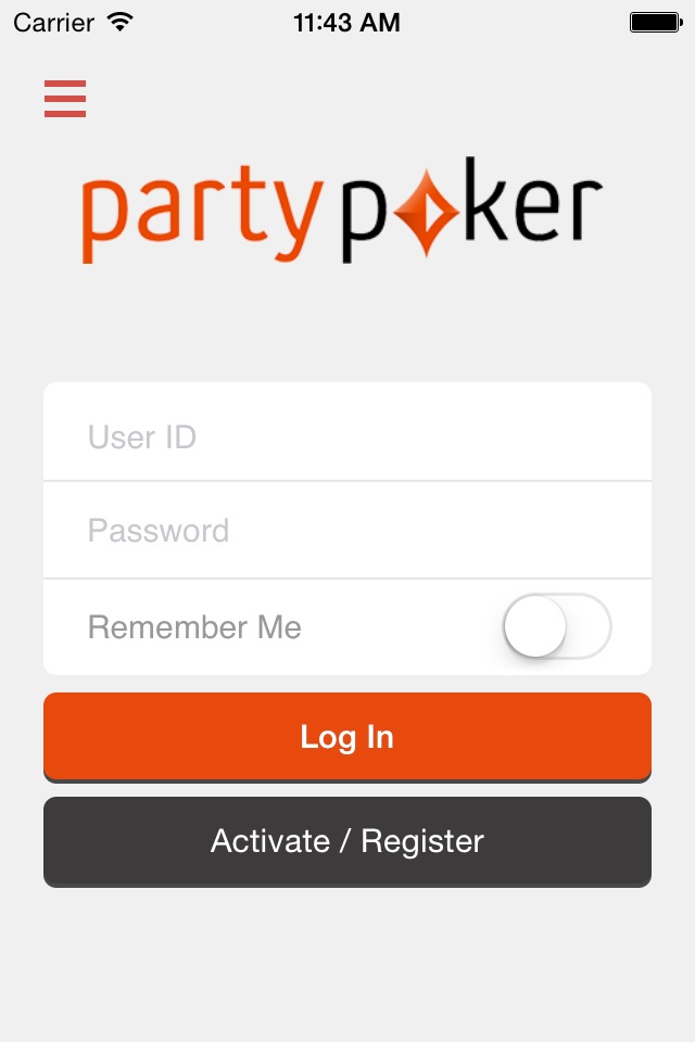 Party Poker Online Prepaid Card screenshot 3