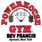 The Bev Francis Powerhouse Gym App provides: the latest news, access to the online shop, and an information center