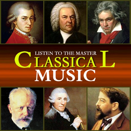 Listen Master:Bach,Beethoven,Mozart,Debussy,Haydn, icon