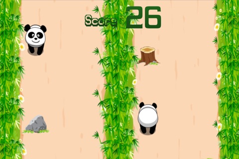 Panda - Forest Run screenshot 2
