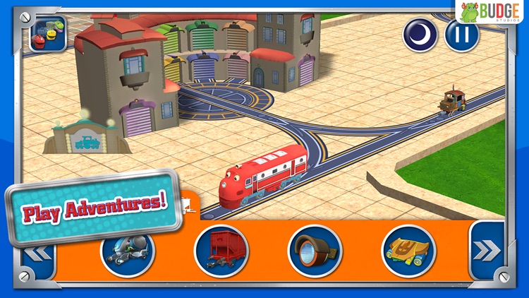 Chuggington Traintastic Adventures Free – A Train Set Game for Kids