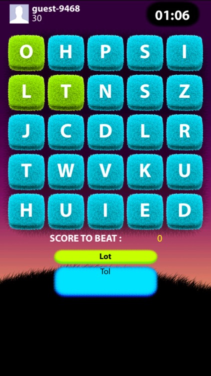 Word Monster - A Friends War of Words And Letters screenshot-3