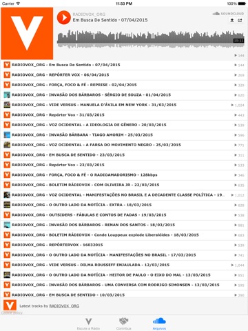 Rádio Voxのおすすめ画像2