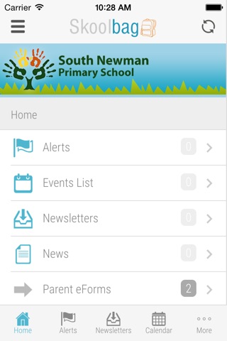 South Newman Primary School - Skoolbag screenshot 3