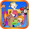 Educational Flashcard Matching - Solving Flashcard Puzzle Game App Specially for Kids