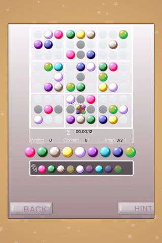 Awesome Marble Sudoku - The board game screenshot 2