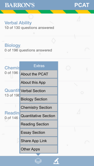 How to cancel & delete Barron’s PCAT Exam Review Practice Questions from iphone & ipad 2