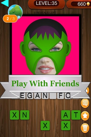 Guess The Masked Celebrity Quiz See Whos Hidden Trivia Saga - Free Game screenshot 2