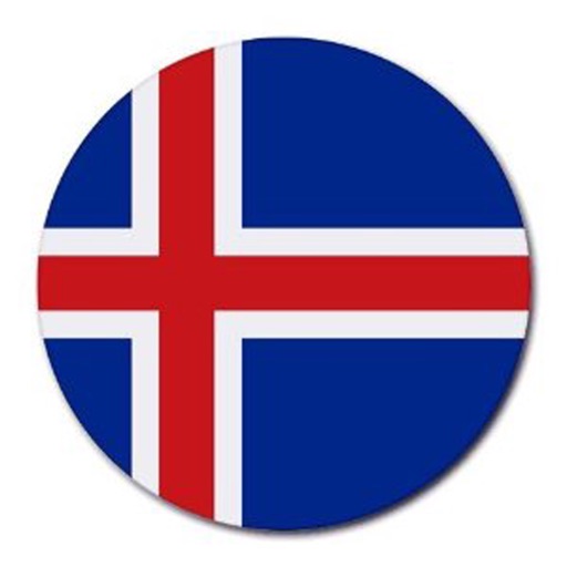 Easy to learn Icelandic icon