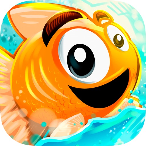 Fish Sun Water PRO  - A Physics Challenge icon