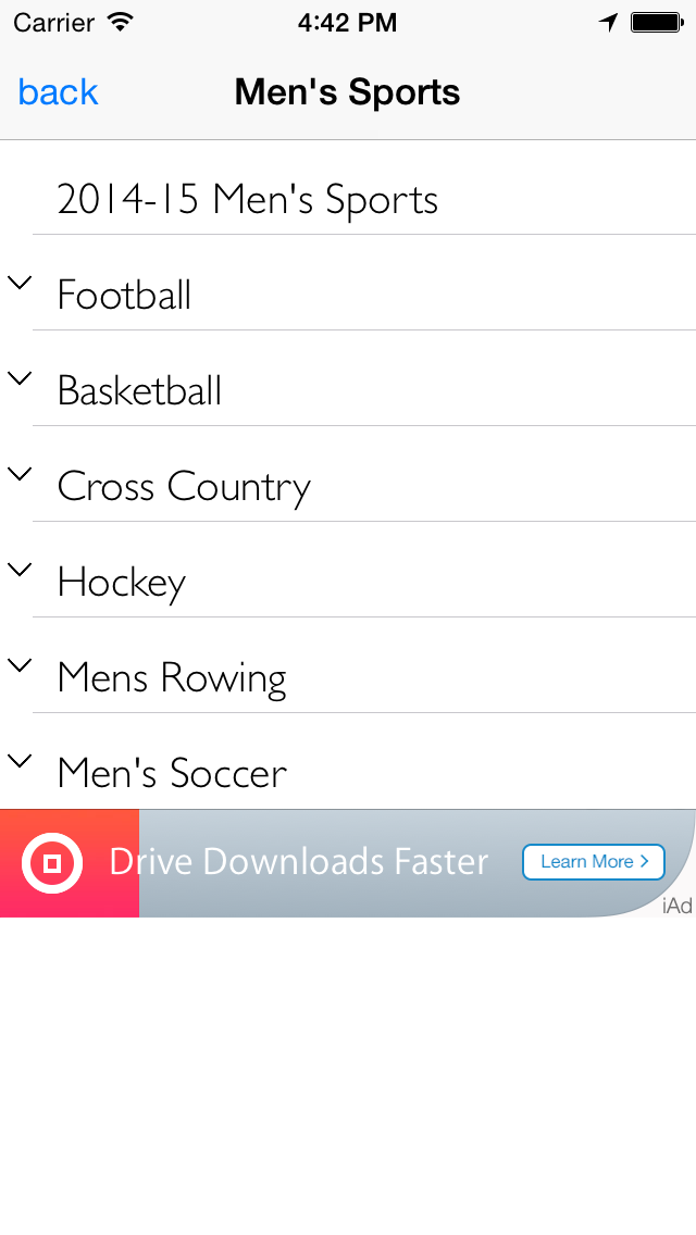 How to cancel & delete Badger Sports from iphone & ipad 2