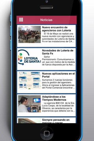 PAC - Lotería de Santa Fe screenshot 2