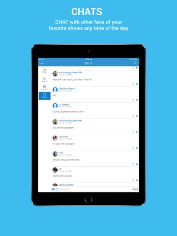 Zee TV for iPad screenshot 3