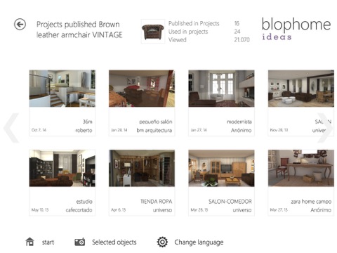 blophome ideas screenshot 4