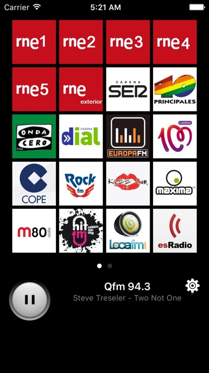 Radios España FM by Omar Benslimane