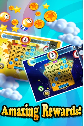 A Bingo Candy Bash 2 - play big fish dab in pop party-land free screenshot 2