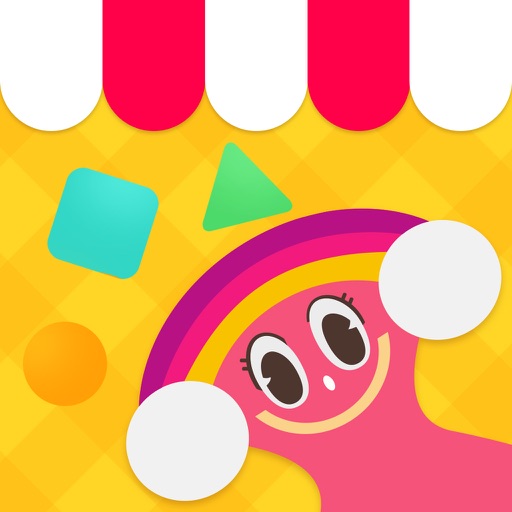 Magic Town Candy Logic - the learning educational puzzle of number, shape & color for kids Icon