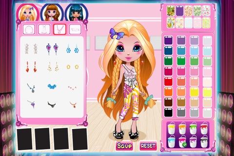 Fashion Princess DressUp ^0^ screenshot 4
