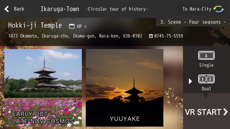 ShuYou-Ikaruga Nara Tourism VR-