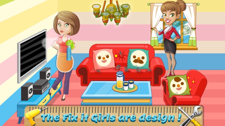 Fix It Girl House Makeover screenshot-4