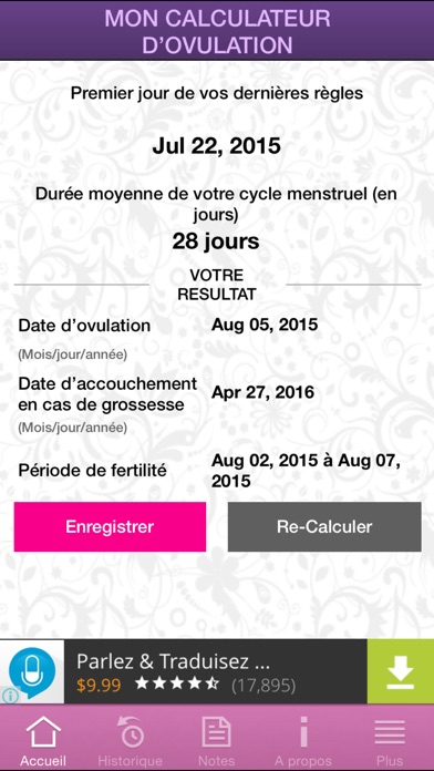 TÉLÉCHARGER MON CALCULATEUR DOVULATION CALCULATEUR TÉLÉCHARGER DOVULATION MON