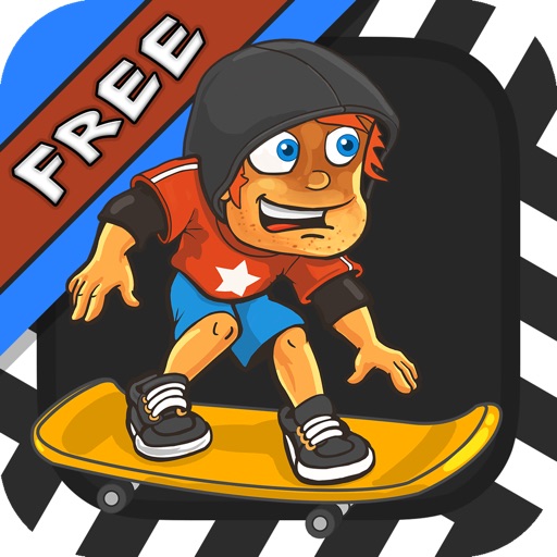 Longboard Larry - Free Street Surfing Skate-board Game icon