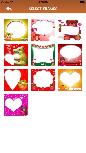 Teddy Bear Day Photo Frames(圖2)-速報App