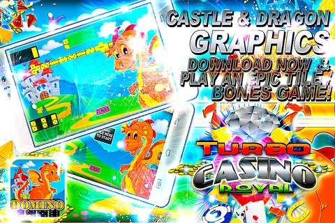 Dragon Domino Mega Castle Empire - Free Casino Dominoes PRO HD Vegas Edition screenshot 2
