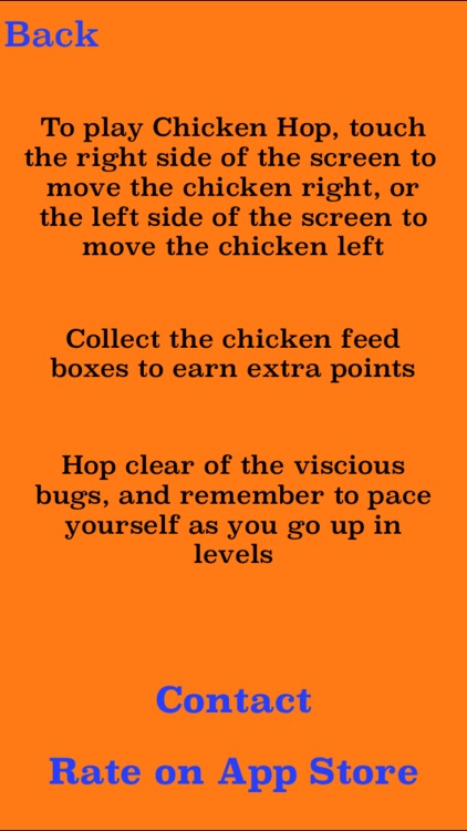 Chicken Hop - Game