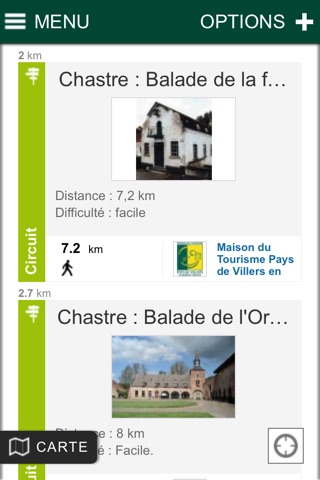 Rando Around Villers-la-Ville screenshot 2