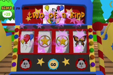 pandoux slot machine for kids - free game screenshot 3